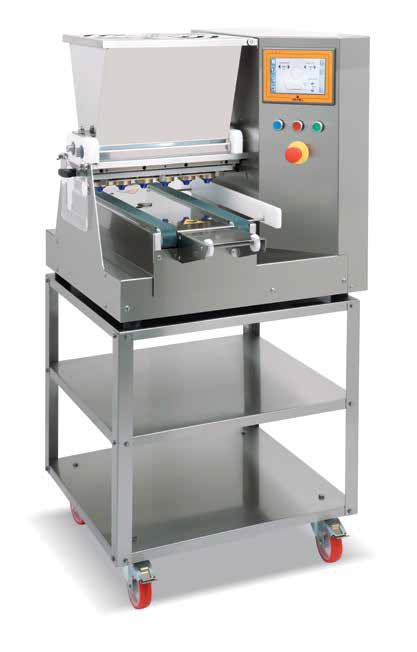 SS Cookie Dropper Machine, Capacity: 5 Nozzle